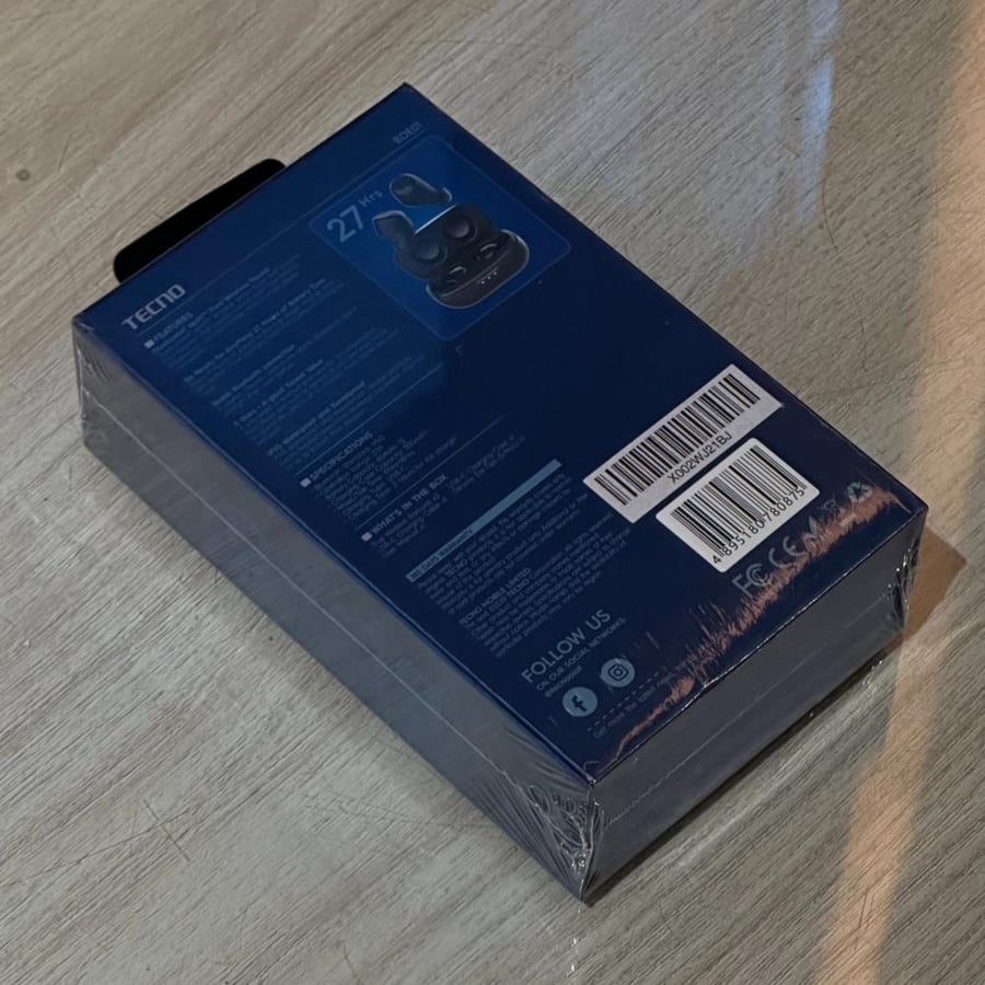 TECNO WIRELESS EARPHONE