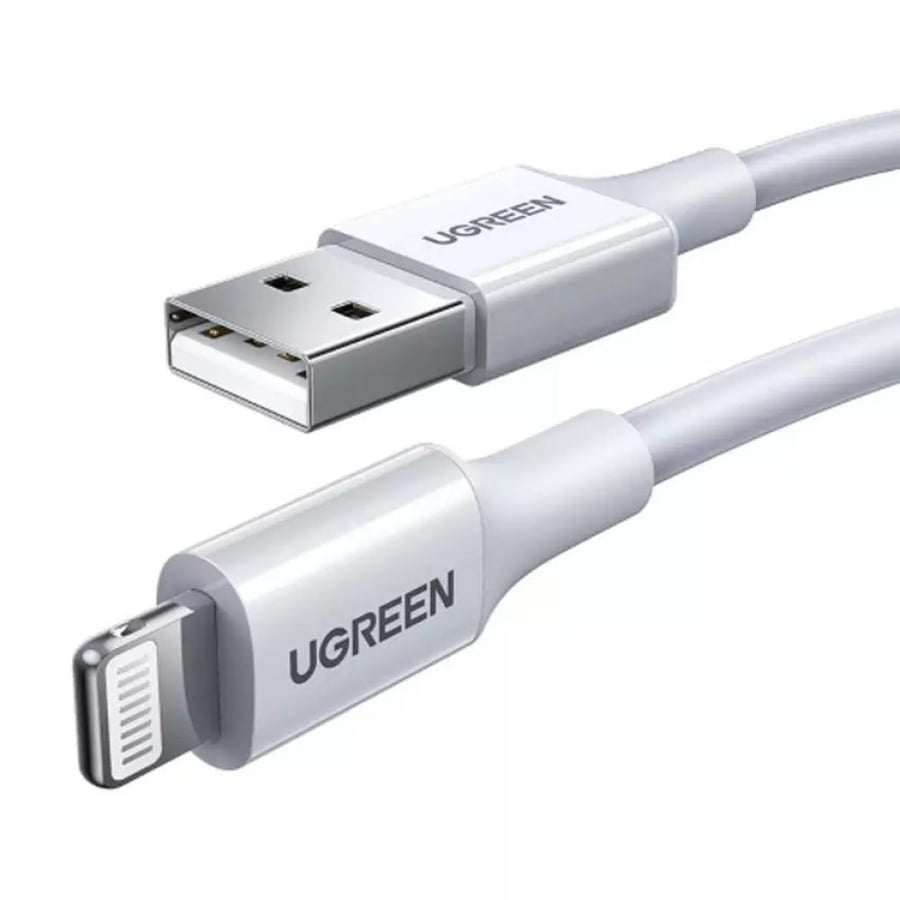 سلك شاحن USB-A TO LIGHTNING من شركة UGREEN
