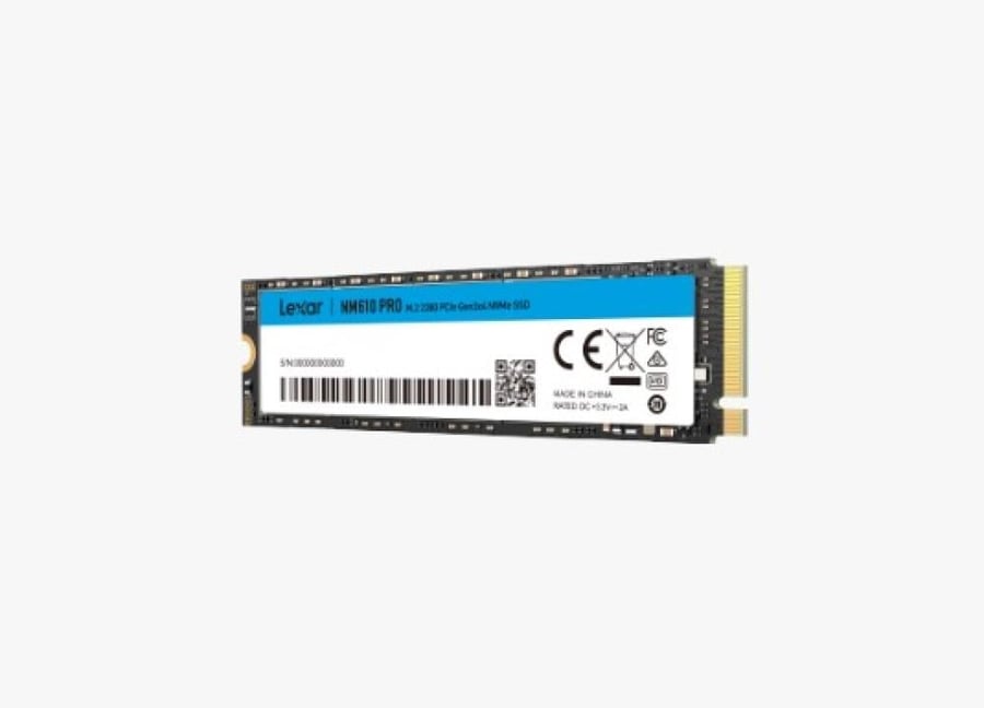 ذاكرة تخزين داخلية M.2 اصدار NVMe بسعة 1TB من LEXAR