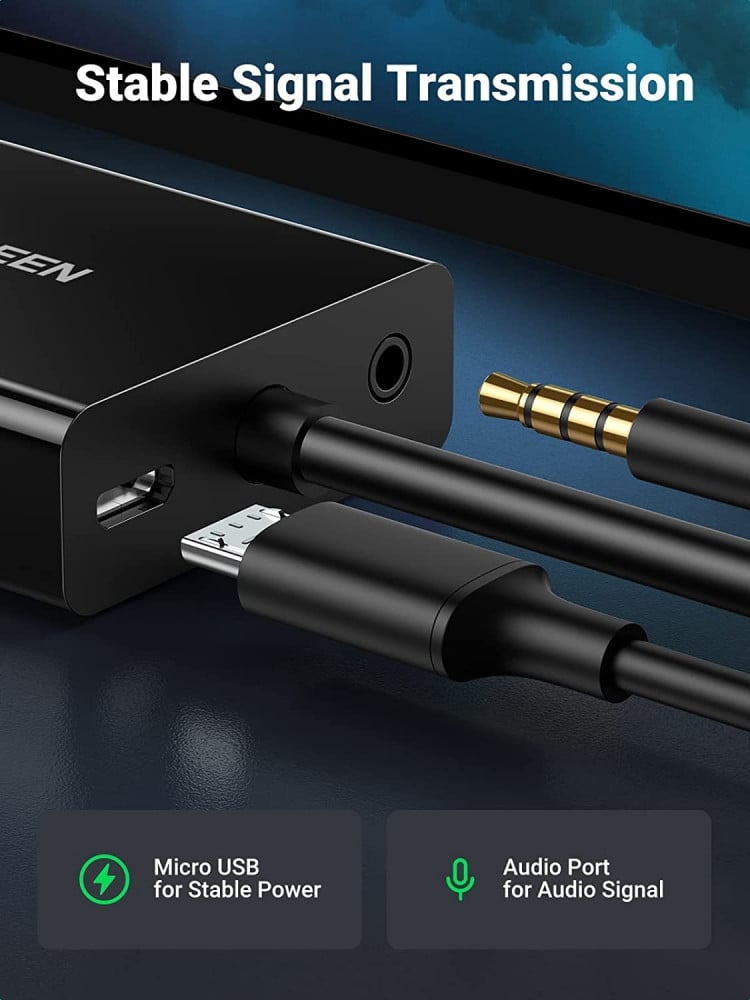 محول VGA TO HDMI من شركة UGREEN