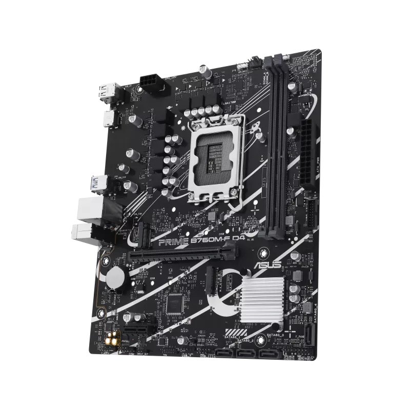 مذربورد PRIME H760M-F D4 من شركة ASUS