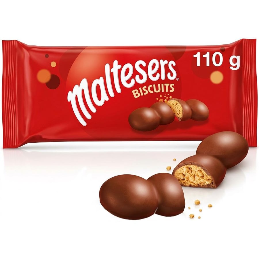 مالتيزرز بسكويت بالشوكولاتة - 110 جم maltesers biscuits