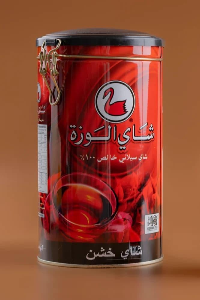 شاي الوزة - شاي أسود خشن ورق طويل 300 جم Super OP1