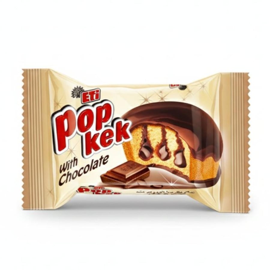 كيكة بوب بالشوكولاتة 35 جم ETi POP KeK