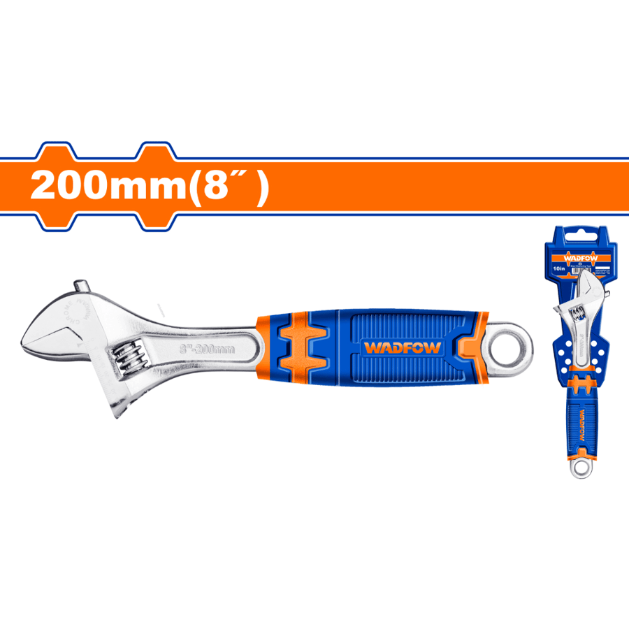 مفتاح إسبانا يد ربل 200mm 8" WADFOW WAW2208