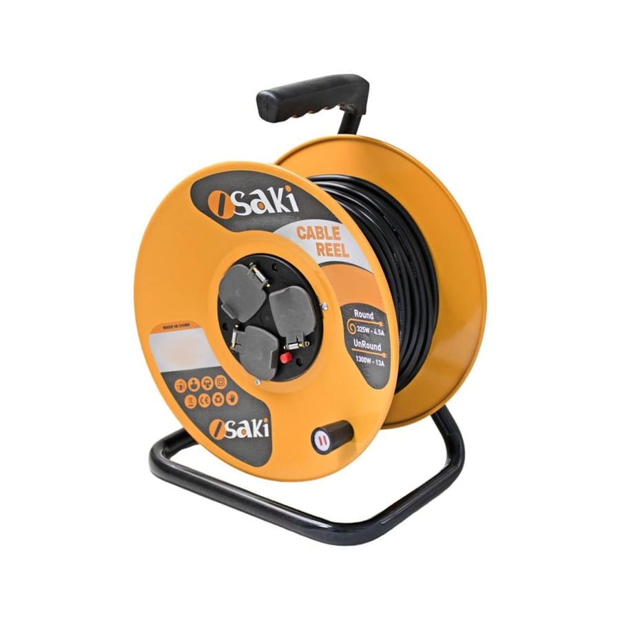 Electrical extension cord, 40 meters long