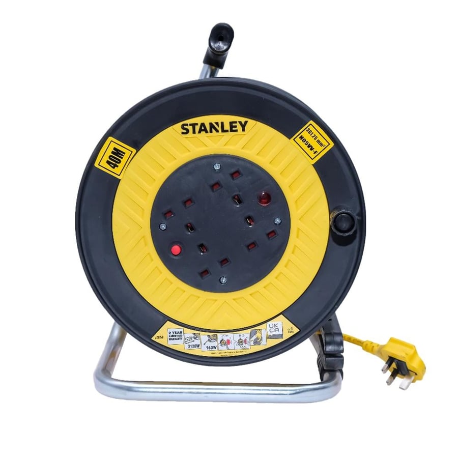 Electrical extension cord length 40 meters - Stanley