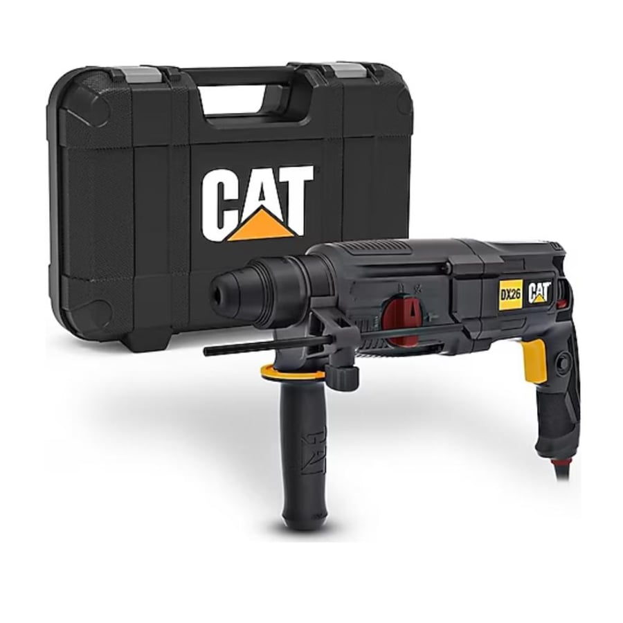 دريل هلتي كهربائي 800 واط كت بلر CAT DX26 ثلاث وضعيات حفر في الخرسانة