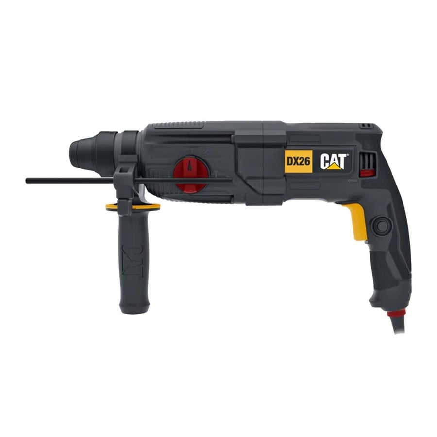 دريل هلتي كهربائي كت بلر CAT DX26 بقدرة 800 واط