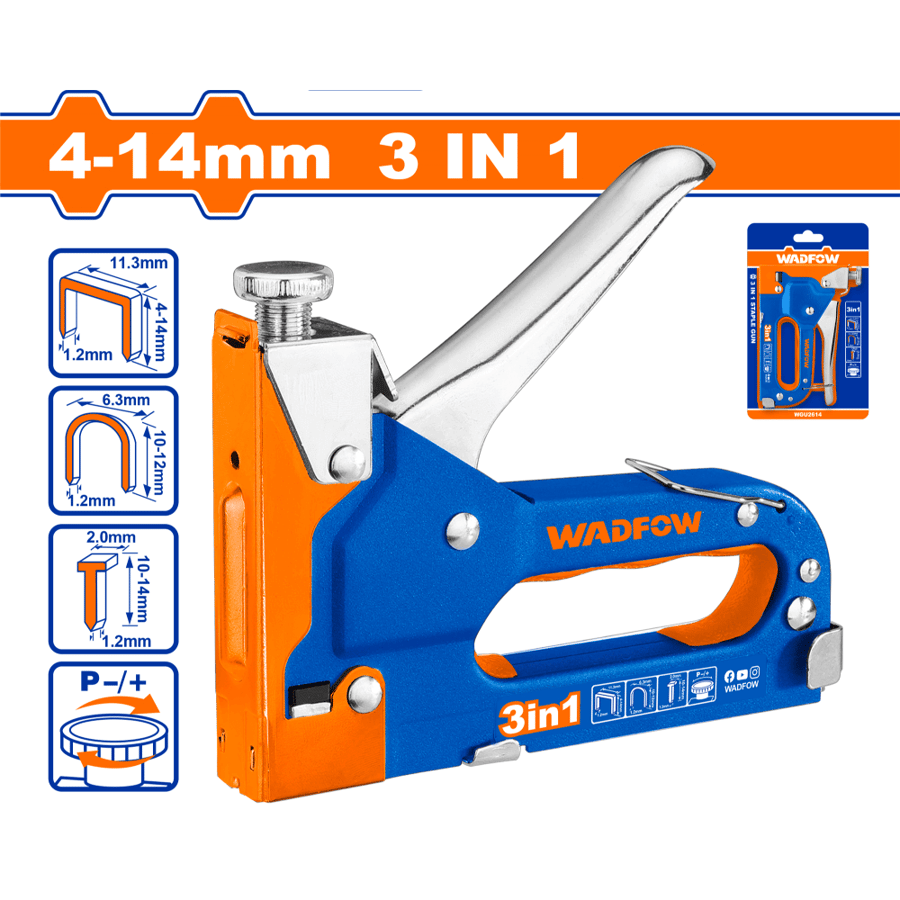 دباسة يدوية 4 - 14mm WADFOW WGU2614