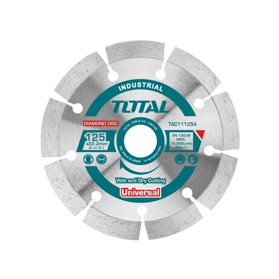 Marble cutting disc 125 mm - Total TAC2111103