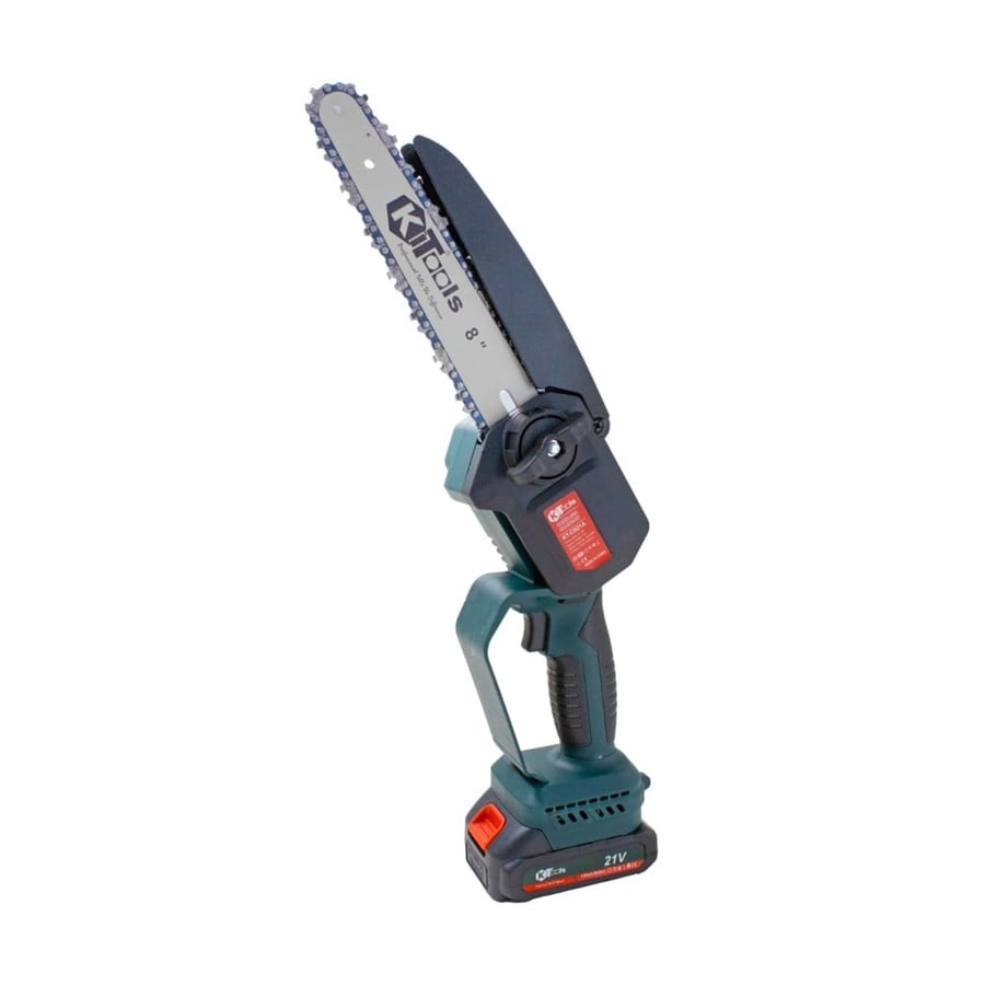 منشار حطب كيت بطارية 21 فولط 6" موديل KT - CS21A - كيت تولز