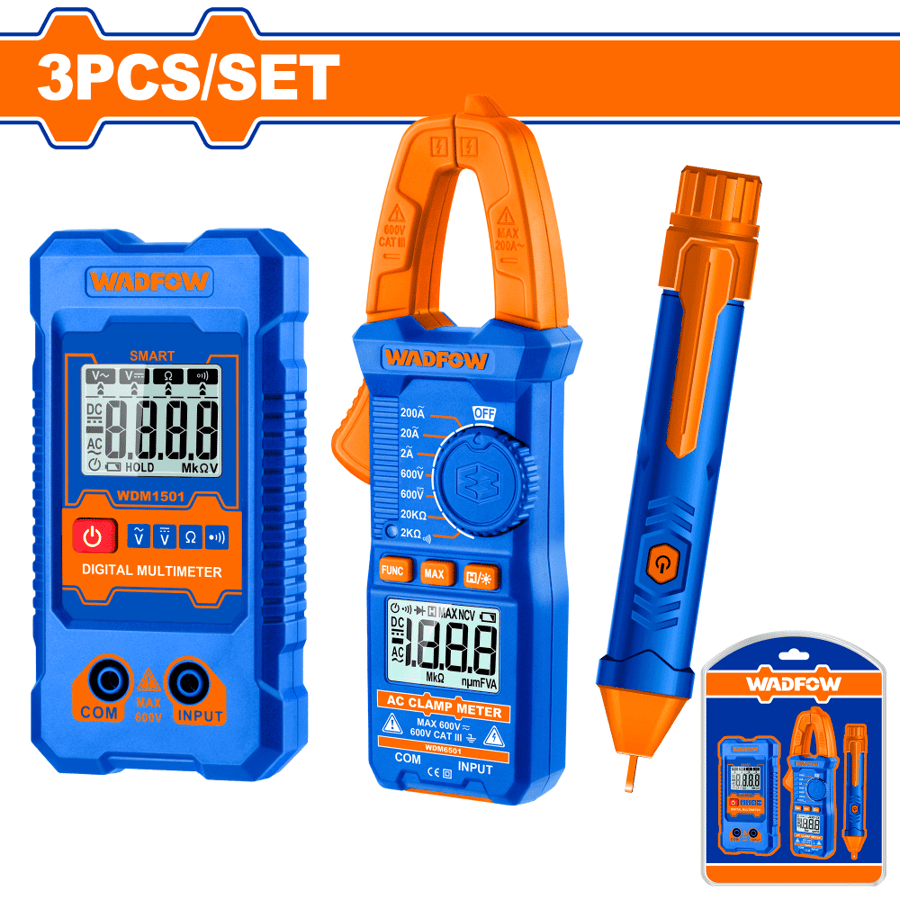 طقم افو 3 قطع WADFOW WDM94011