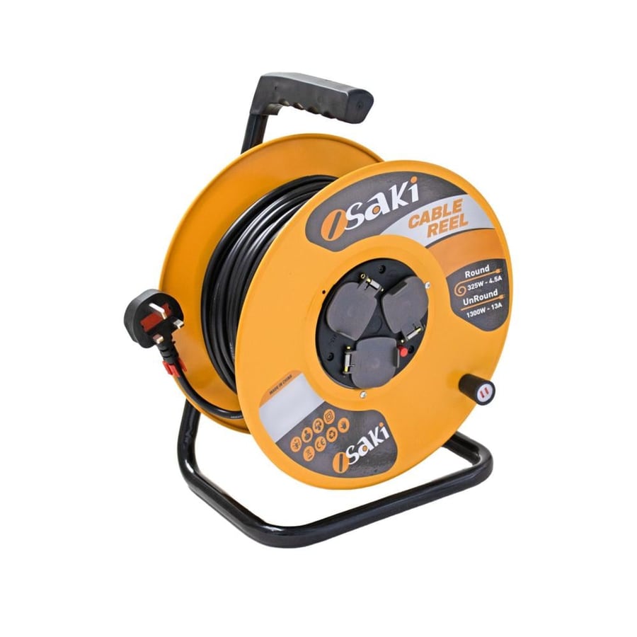 Electrical extension cord, 40 meters long