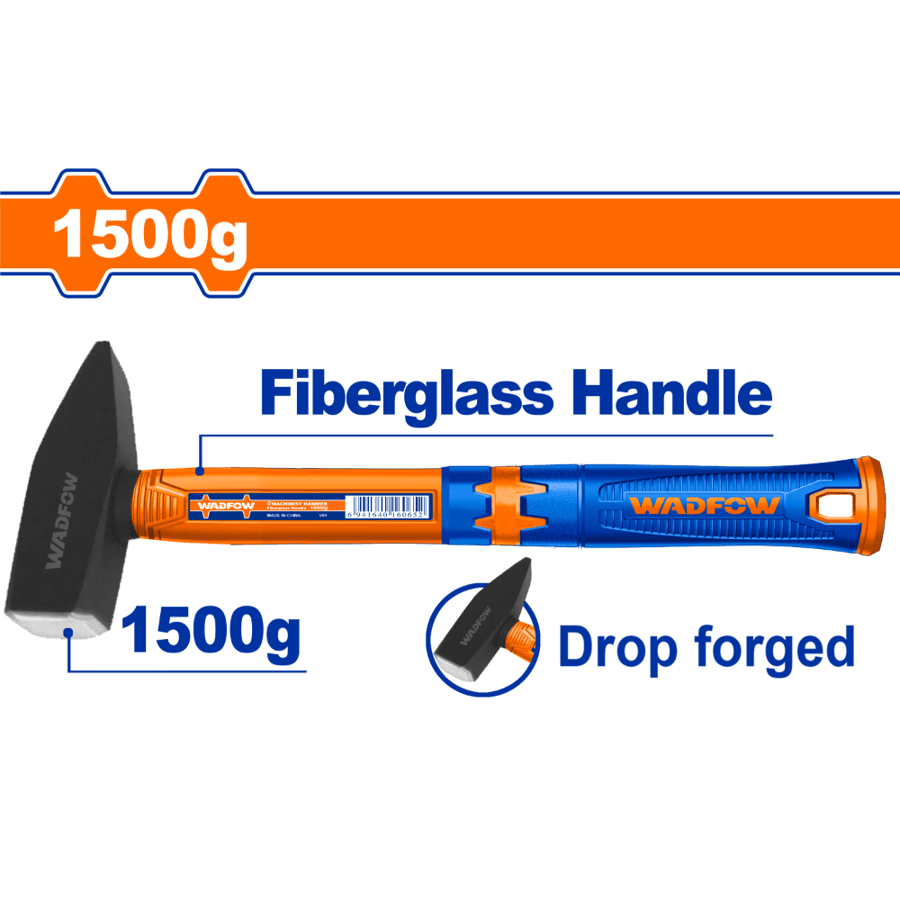 شاكوش يد فيبر 1500g WADFOW WHM1315