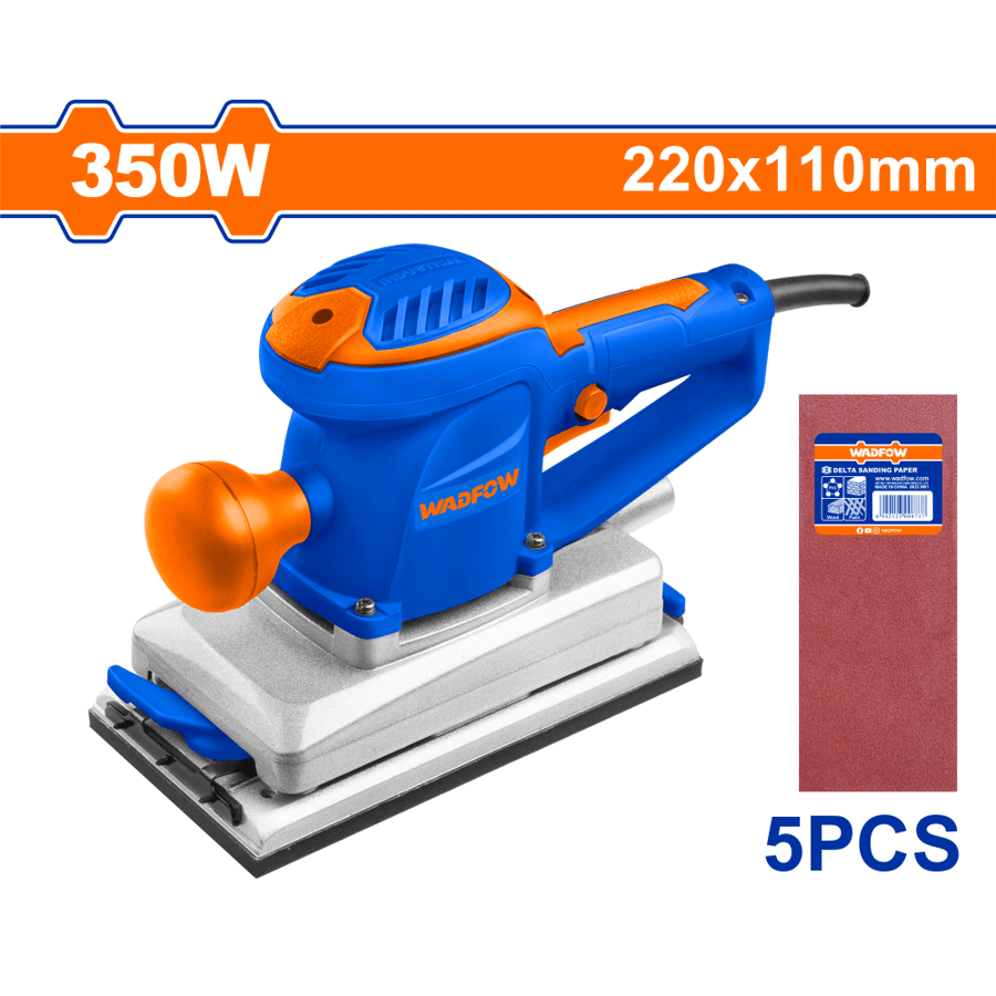 حفافة مستطيل 350MM WADFOW WFA3501