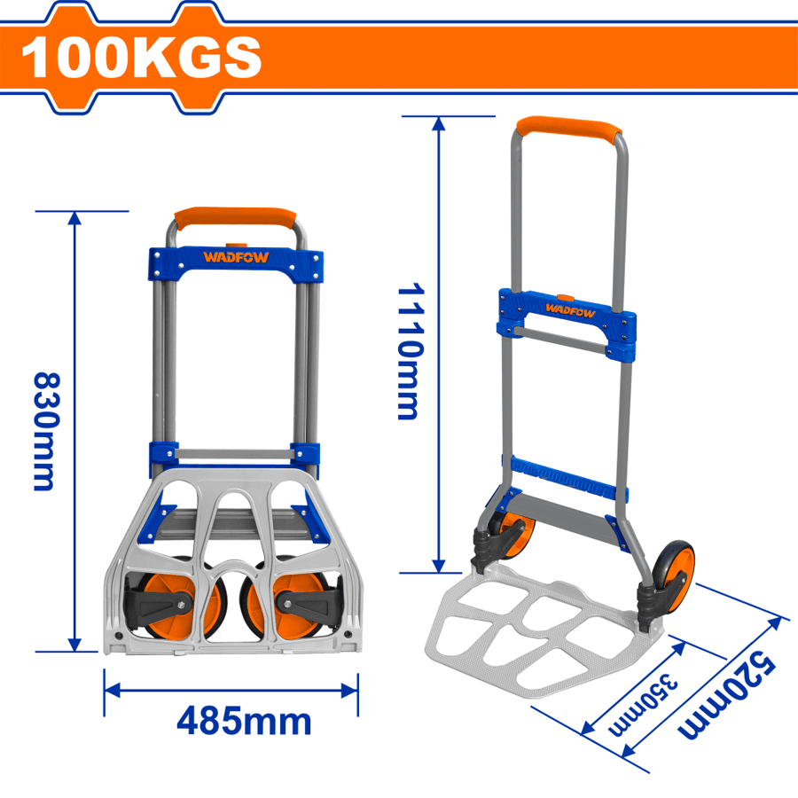 عربية بضائع 100KG WADFOW WWB9A10