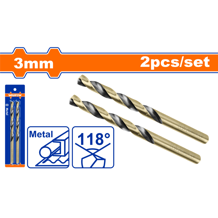 ريشة بولاد 3mmX2pcs WADFOW WTD1K03