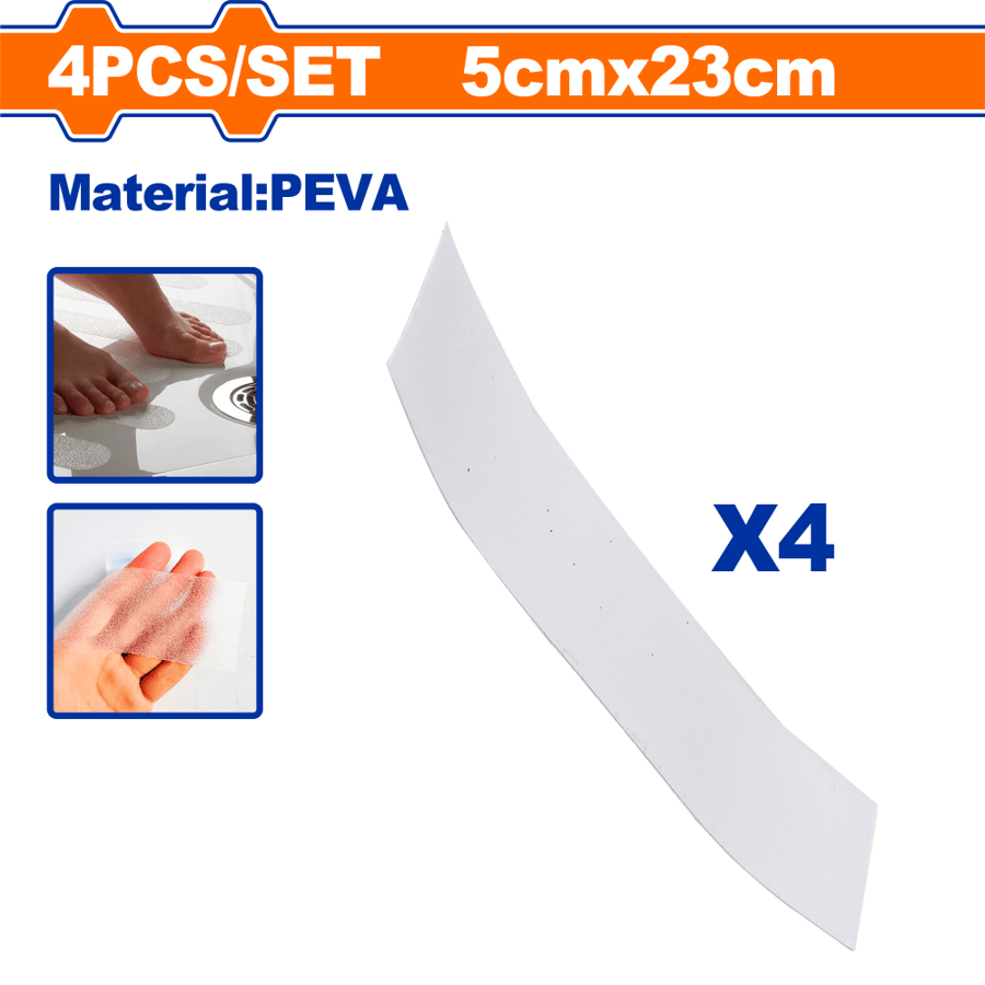 شريط لاصق مانع انزلاق ابيض WADFOW WPN3159