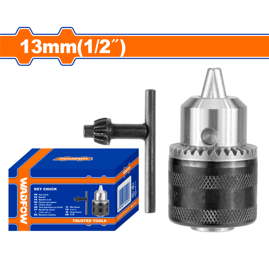 راس دريل 13 مم 1/2" WADFOW WKCU6202