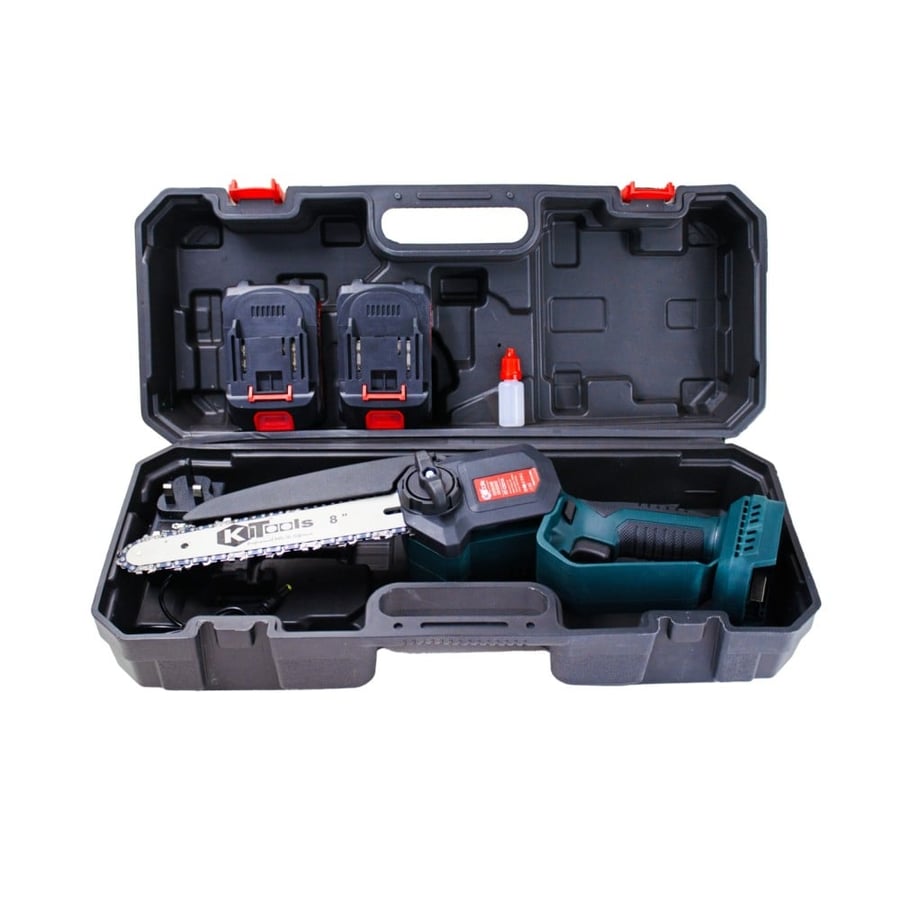 منشار حطب كيت بطارية 21 فولط 6" موديل KT - CS21A - كيت تولز