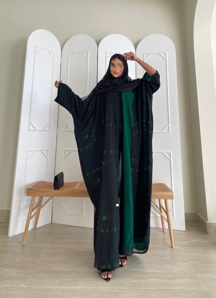 عباية مطبوعة