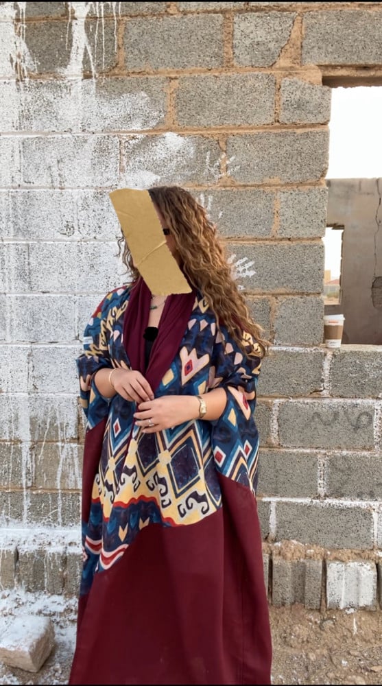عباية لينن
