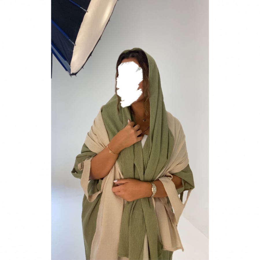 عباية قماش يورو