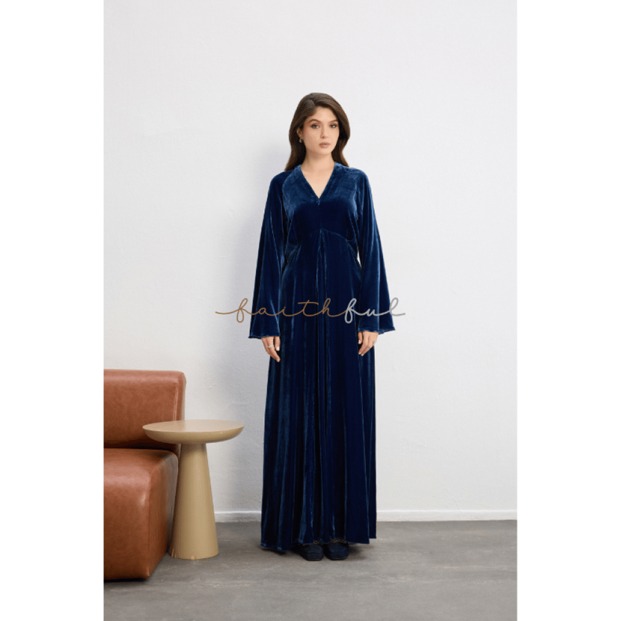 Velvet dress