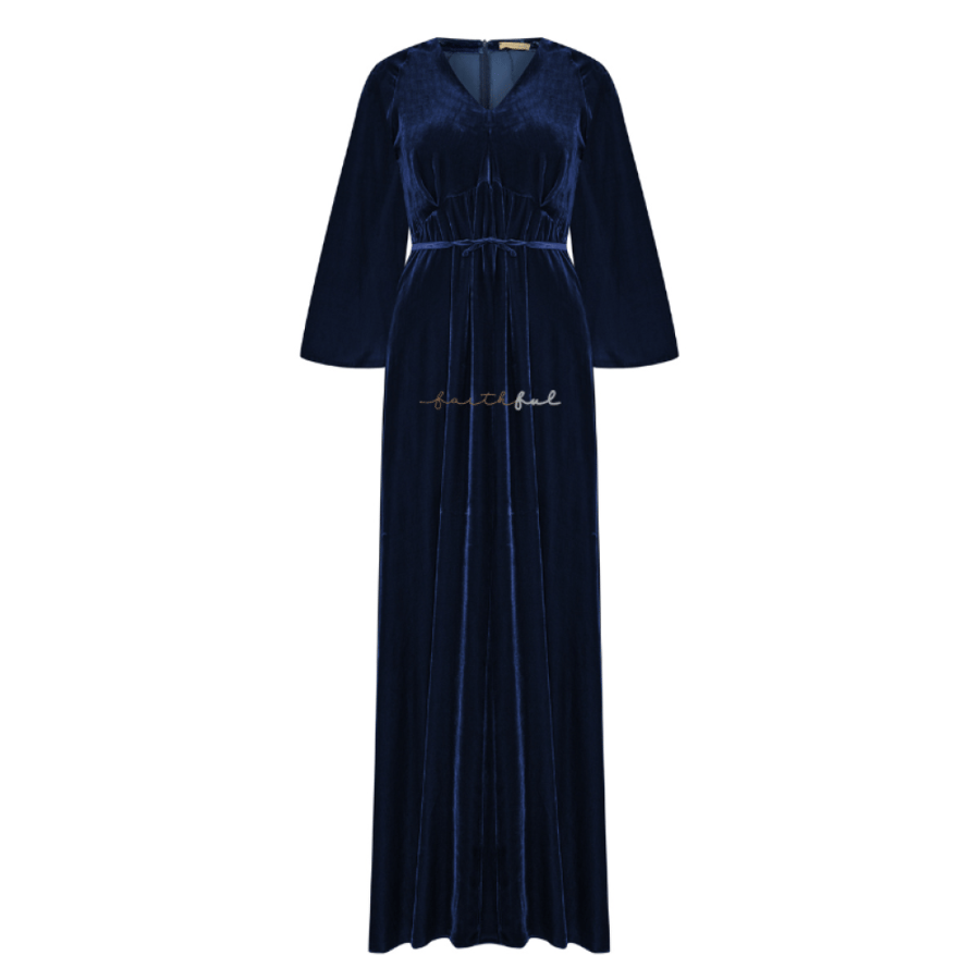 Velvet dress