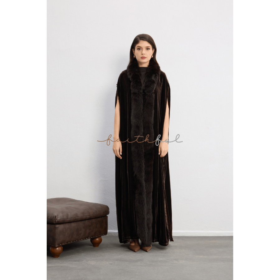 Fox Velvet Cape