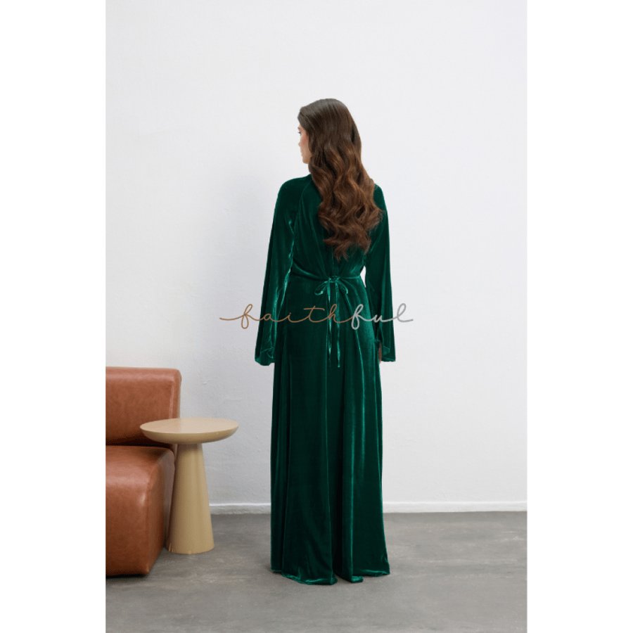Velvet dress