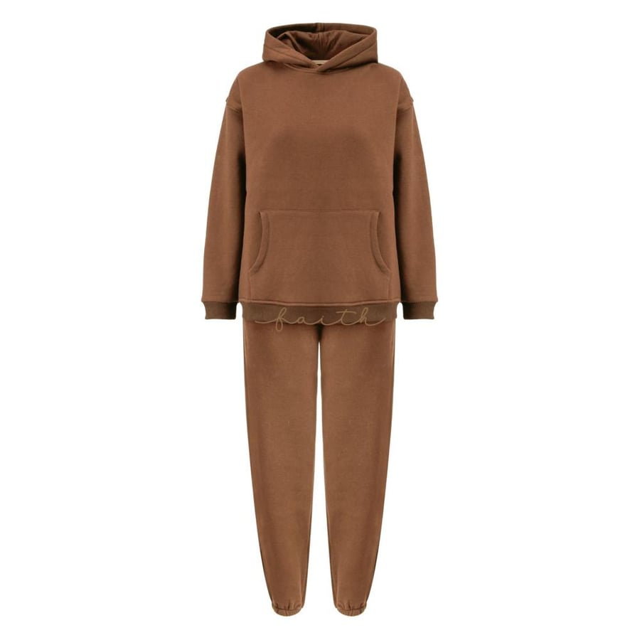 HOODY SWEATSHIRT FLEECE SET