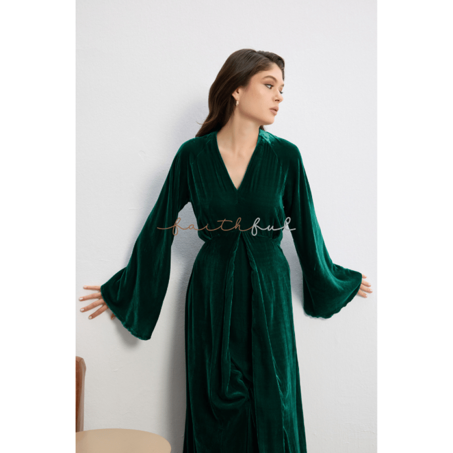 Velvet dress