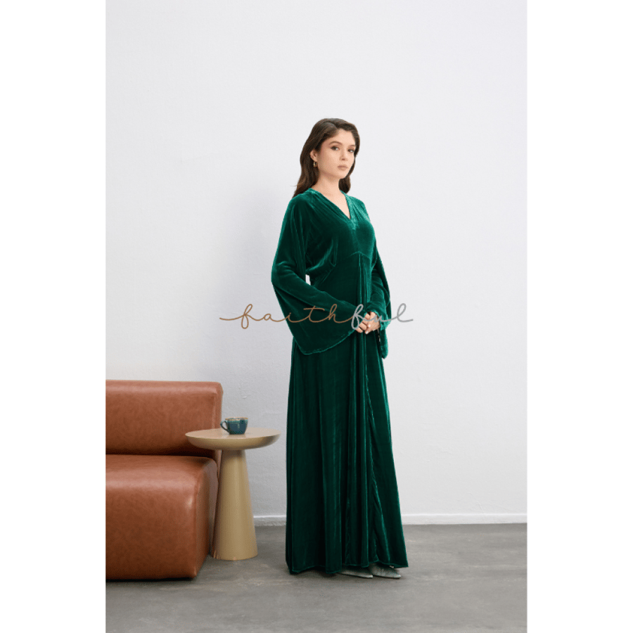 Velvet dress