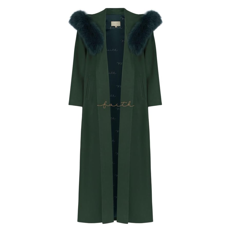 OLIVE GREEN CLASSIC FARWA
