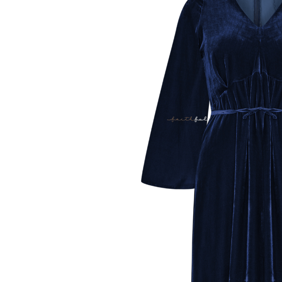 Velvet dress