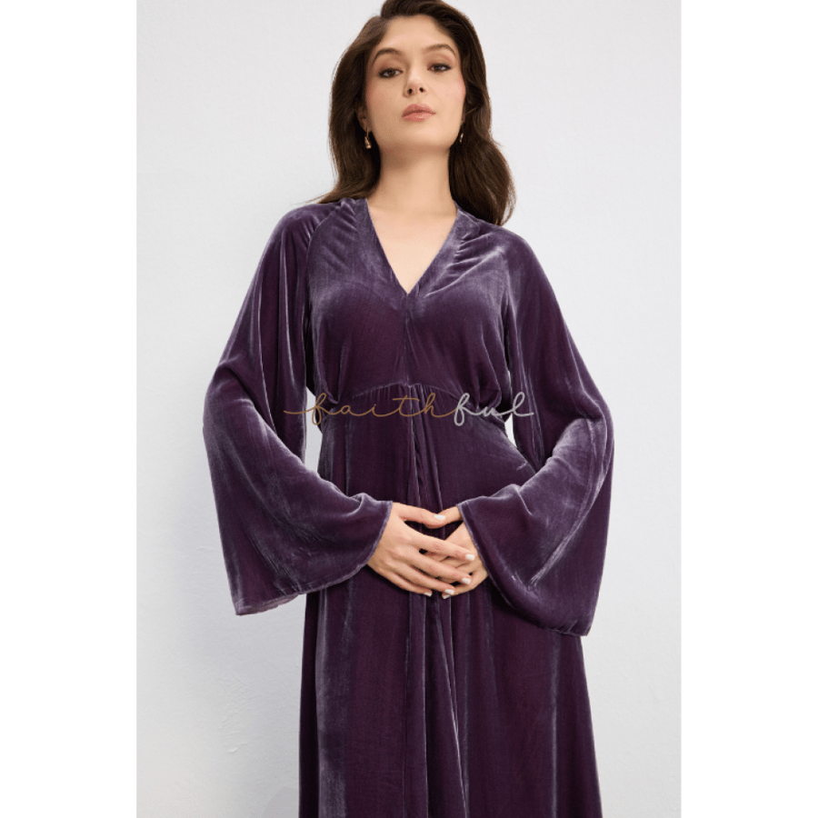Velvet dress