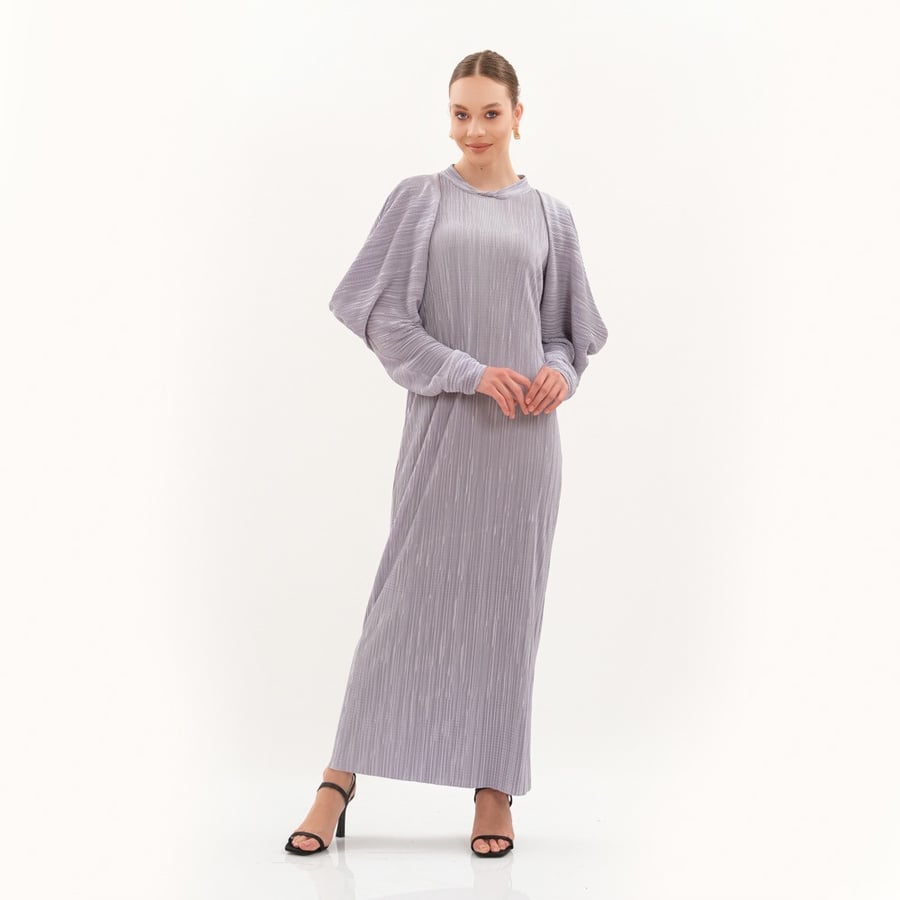 GREY DRESS