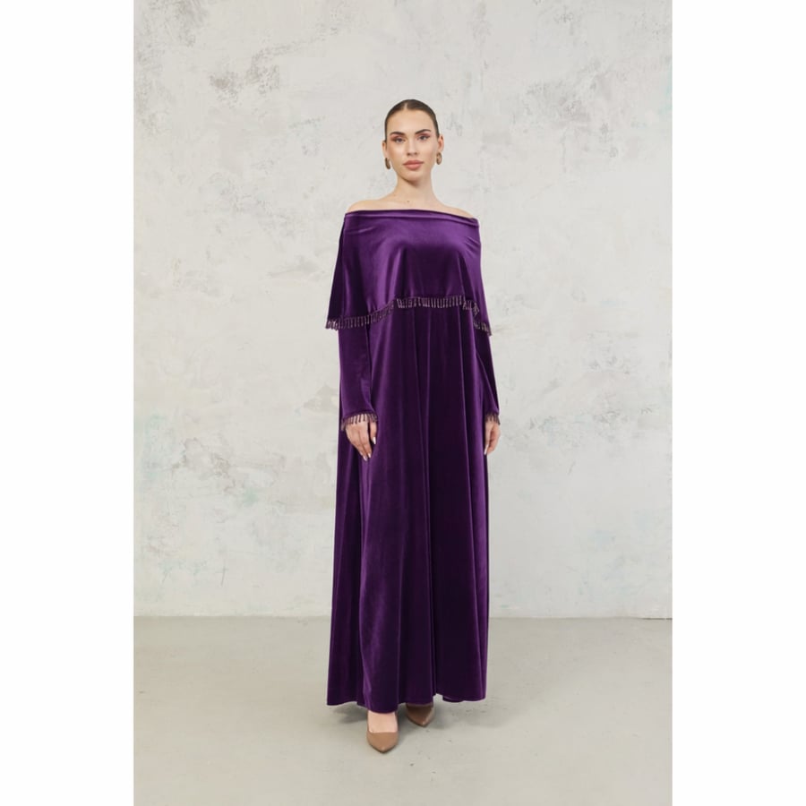 OFF SHOUDLER DRESS