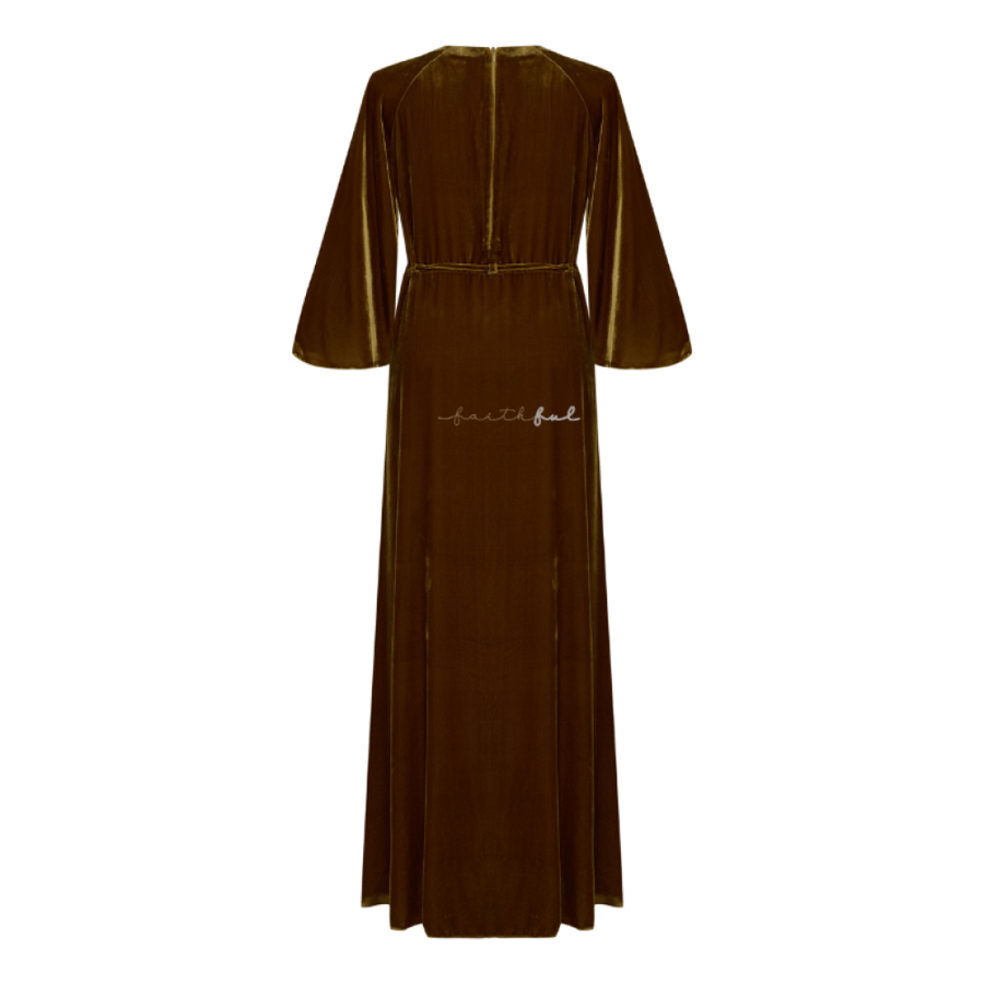 Velvet dress
