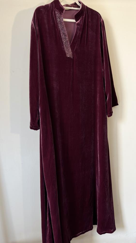Velvet Cherry Dress