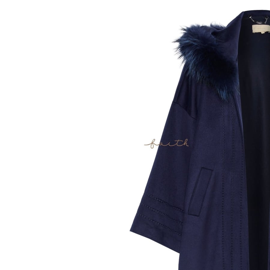BLUE CASHMERE MEN FARWA