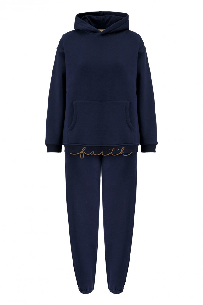 HOODY SWEATSHIRT FLEECE SET