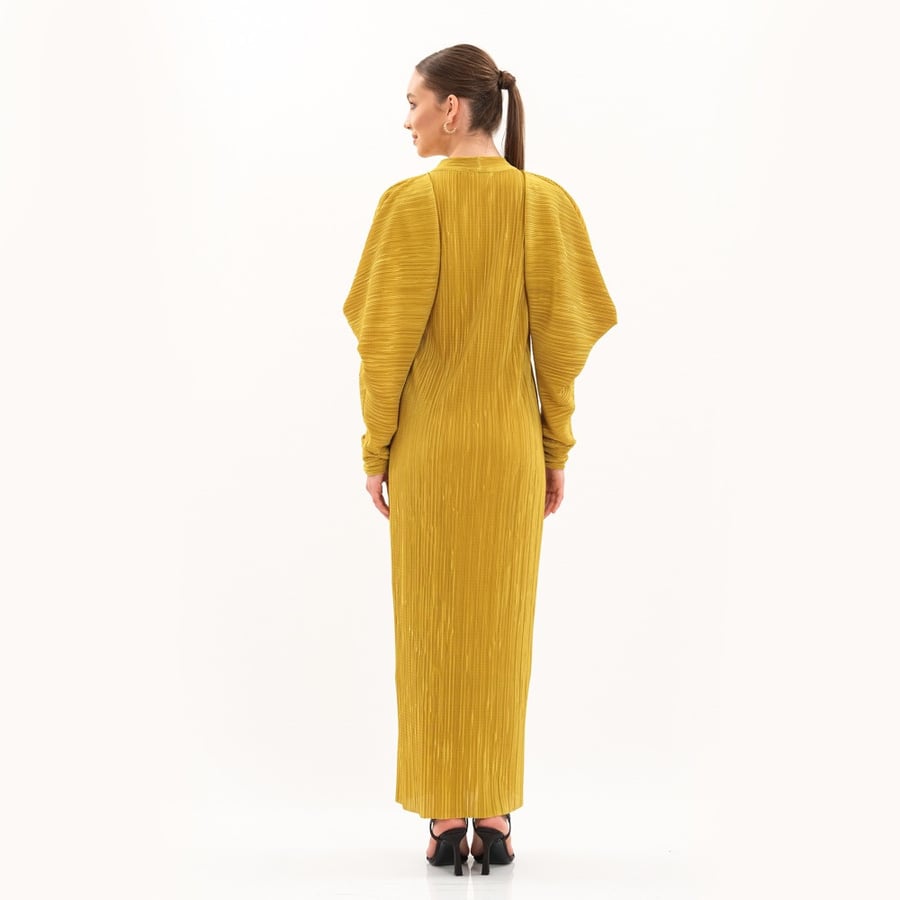 YELLOW DRESS