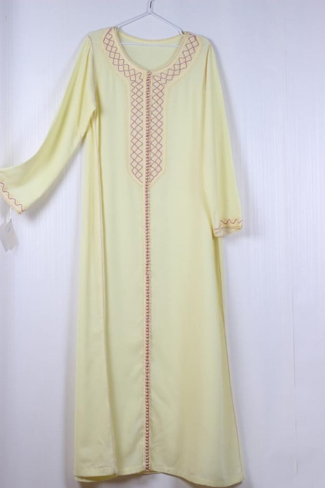 YELLOW CAFTAN
