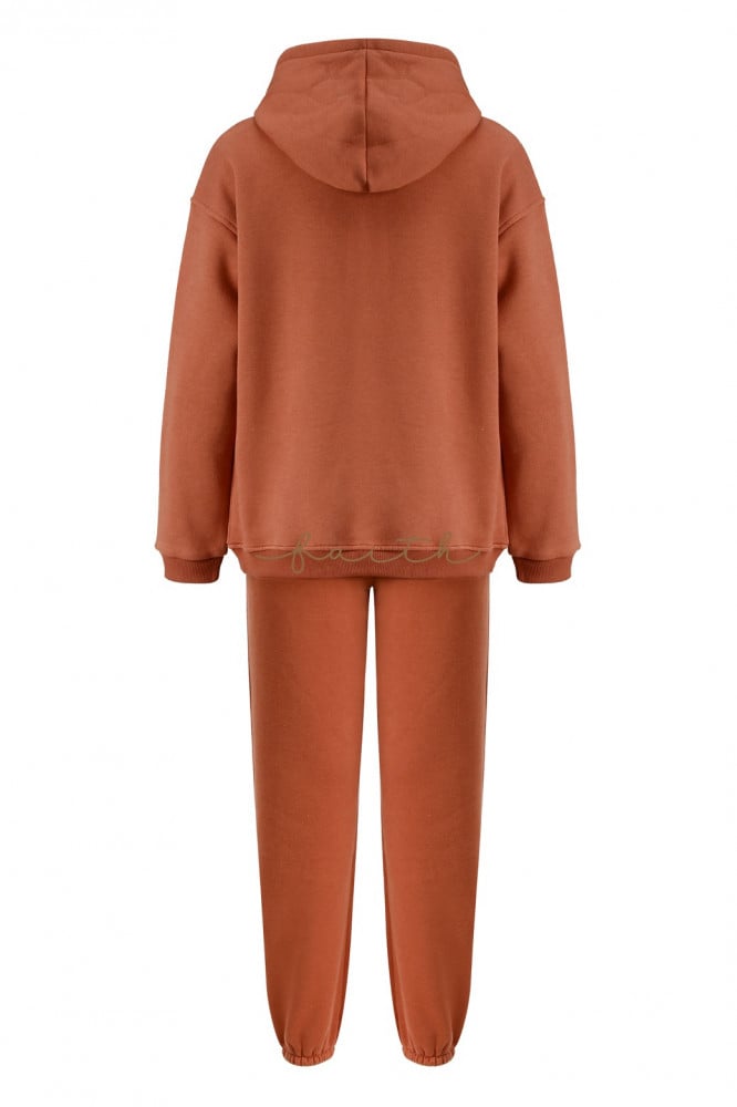 HOODY SWEATSHIRT FLEECE SET
