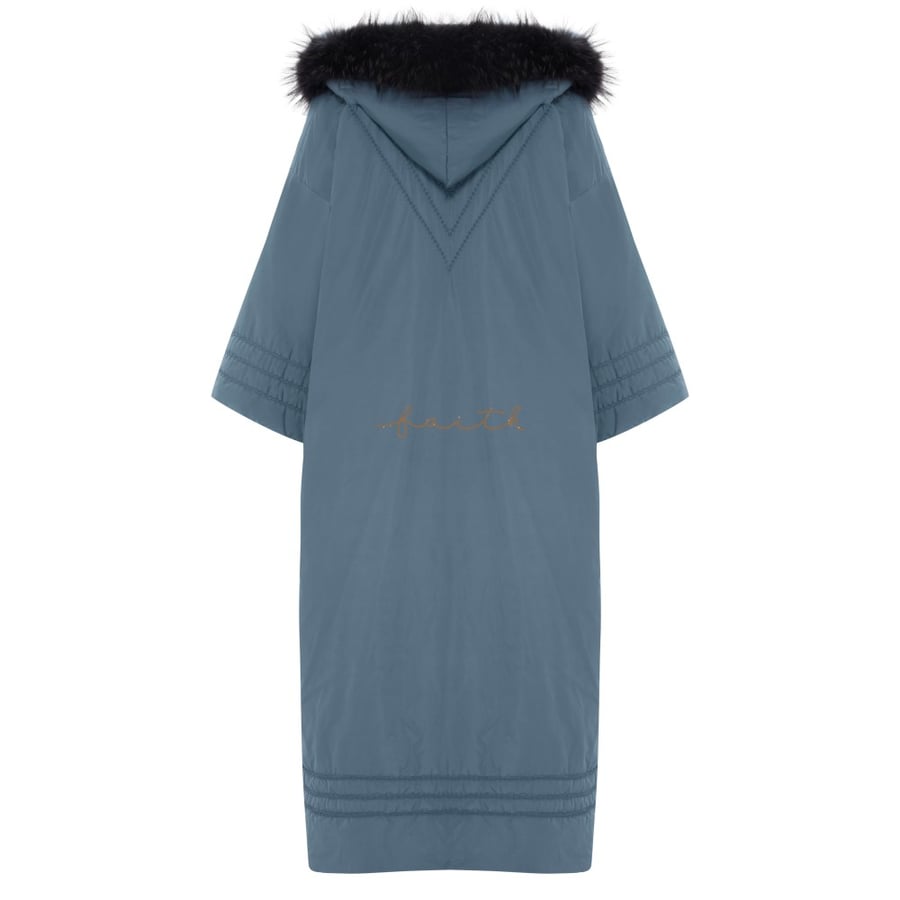 BLUE WATERPROOF MEN FARWA