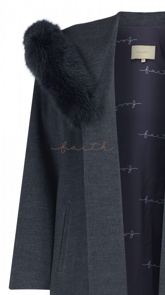 DARK GREY CLASSIC FARWA
