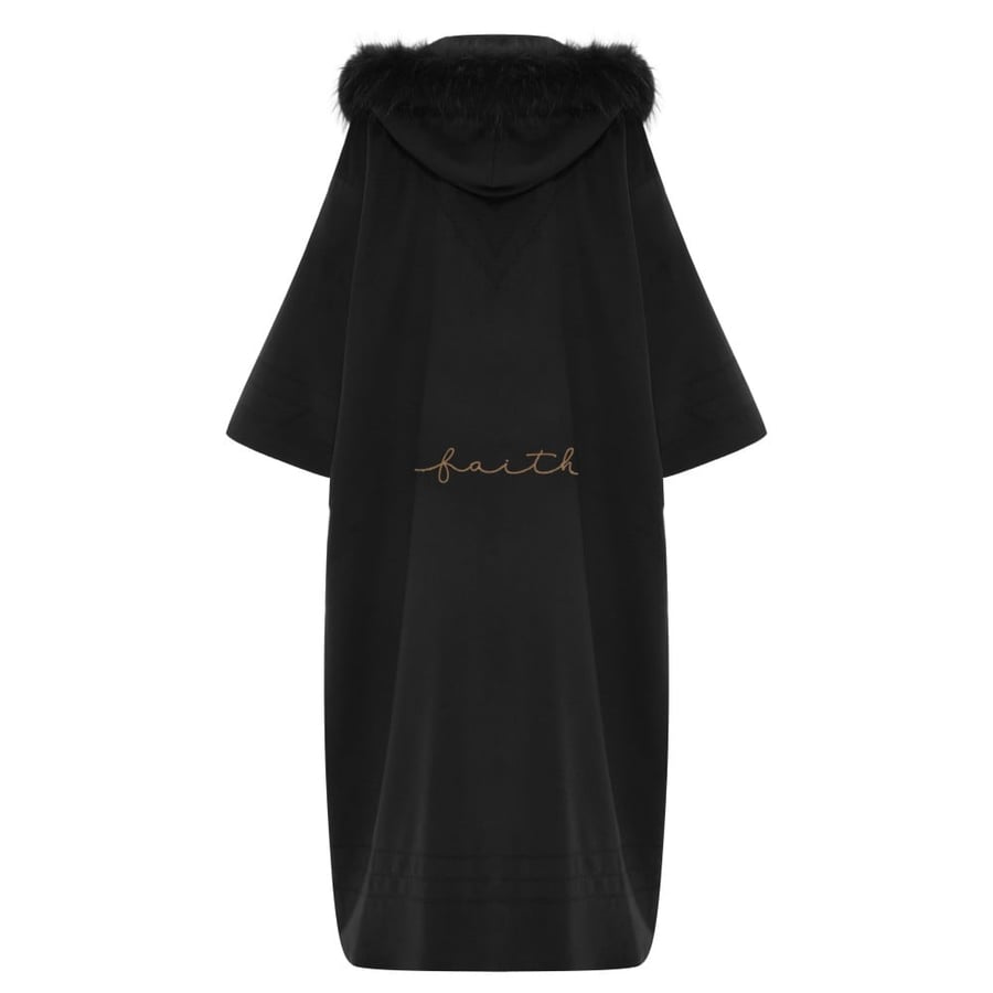 BLACK CASHMERE MEN FARWA